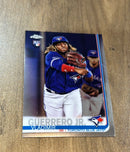 Vladimir Guerrero Jr. 2019 Topps Chrome Update 21 trading card image front