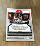 Rhyne Howard 2022 Panini Prizm WNBA 181 trading card image rear