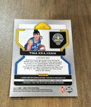 Tina Krajisnik 2022 Panini Prizm WNBA 13 trading card image rear