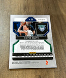 Katie Smith 2022 Panini Prizm WNBA - Green 28 trading card image rear
