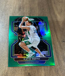Katie Smith 2022 Panini Prizm WNBA - Green 28 trading card image front