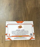 Jonquel Jones 2022 Panini Prizm WNBA - Widescreen 2 trading card image rear