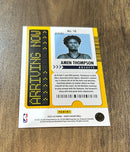Amen Thompson 2023-24 Panini Hoops - Arriving Now Holo 16 trading card image rear