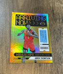 Amen Thompson 2023-24 Panini Hoops - Arriving Now Holo 16 trading card image front