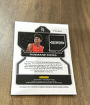 Ousmane Dieng 2022 Panini Prizm Draft Picks Purple Wave 70 trading card image rear