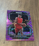 Ousmane Dieng 2022 Panini Prizm Draft Picks Purple Wave 70 trading card image front