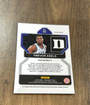 Trevor Keels 2022 Panini Prizm Draft Picks Green 85 trading card image rear