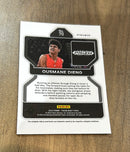 Ousmane Dieng 2022 Panini Prizm Draft Picks - Silver 70 trading card image rear
