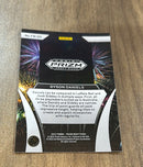 Dyson Daniels 2022 Panini Prizm Draft Picks Fireworks FW-DD trading card image rear