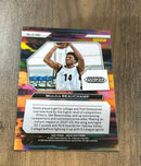 MarJon Beauchamp 2022 Panini Prizm Draft Picks - Instant Impact II-MB trading card image rear