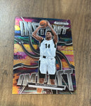 MarJon Beauchamp 2022 Panini Prizm Draft Picks - Instant Impact II-MB trading card image front