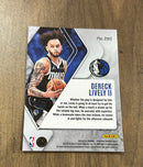 Dereck Lively II 2023-24 Panini Phoenix 290 trading card image rear