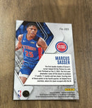 Marcus Sasser 2023-24 Panini Phoenix 263 trading card image rear