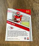 Rashee Rice 2023 Donruss 2023 Donruss Elite - Pink 177 trading card image rear