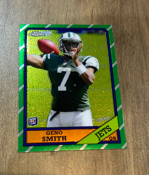 Geno Smith 2013 Topps Chrome - 1986 Front