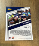 Geno Smith 2023 Donruss Elite - Maroon Back