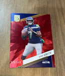 Geno Smith 2023 Donruss Elite - Maroon Front