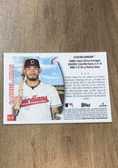 Gabriel Arias 2022 Topps Chrome Sonic 1996 Youthquake YQ-20 trading card image rear