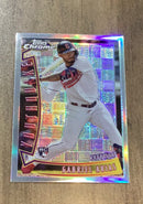 Gabriel Arias 2022 Topps Chrome Sonic 1996 Youthquake YQ-20 trading card image front