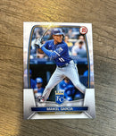 Maikel Garcia 2023 Bowman 44 trading card image front
