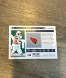Trey McBride 2022 Panini Luminance - Orange 198 trading card image rear