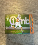 Trey McBride 2022 Panini Luminance - Orange 198 trading card image front