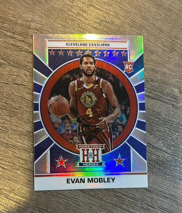 Evan Mobley 2021-22 Panini Chronicles Hometown Heroes - Silver 650 trading card image front