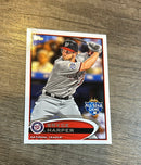 Bryce Harper 2012 Topps Update trading card Topps