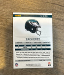 Zach Ertz 2013 Panini Rookies & Stars Longevity Gold trading card image rear