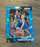 Zhaire Smith 2018-19 Panini Prizm - Prizms Blue Ice 189 trading card image front
