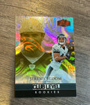 Jeremy Bloom 2006 Flair Showcase - Gold 173 trading card image front