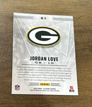 Jordan Love 2020 Panini Illusions Back