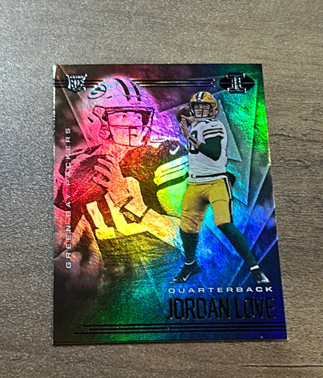 Jordan Love 2020 Panini Illusions Front