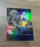 Justin Herbert 2020 Panini Illusions Retail trading card image front