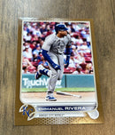 Emmanuel Rivera 2022 Topps Gold 18 trading card image front