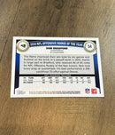 Sam Bradford 2011 Topps 2011 Topps trading card back