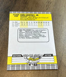 Ken Griffey Jr. 1989 Fleer trading card Fleer