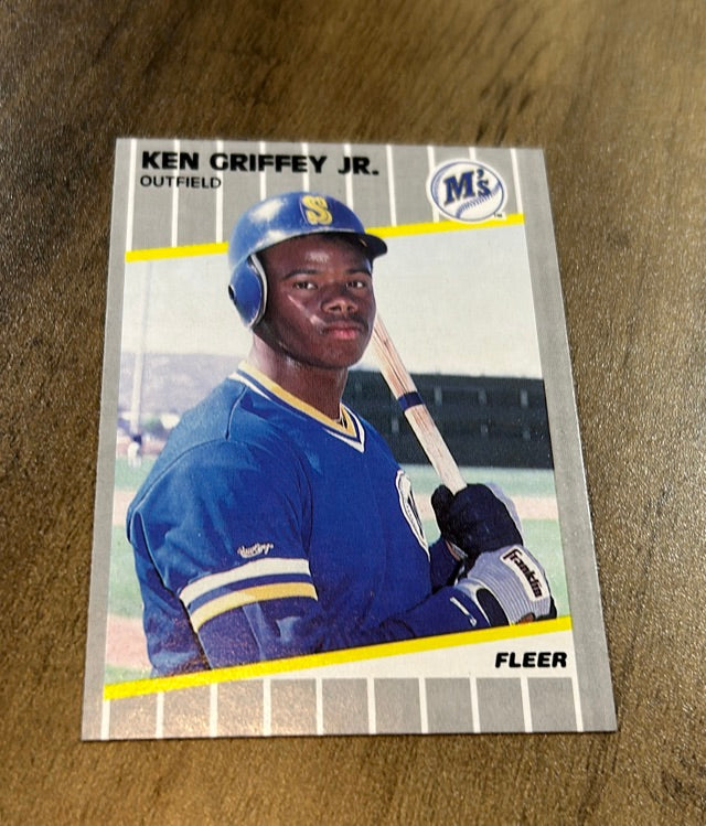 Ken Griffey Jr. 1989 Fleer trading card Fleer