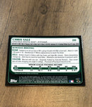 Chris Sale 2011 Bowman Chrome trading card Bowman