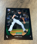 Chris Sale 2011 Bowman Chrome trading card Bowman