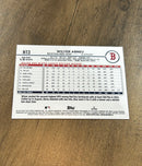 Wilyer Abreu 2024 Topps Holiday trading card Topps