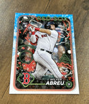 Wilyer Abreu 2024 Topps Holiday trading card Topps