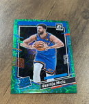 Vasilije Micic 2023-24 Donruss Optic - Green International 208 trading card image front