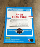 Amen Thompson 2023-24 Donruss Optic 229 trading card image rear