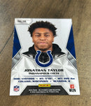 Jonathan Taylor 2020 Panini Sticker & Card Collection - Cards 78 trading card image rear