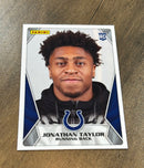 Jonathan Taylor 2020 Panini Sticker & Card Collection - Cards 78 trading card image front