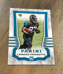 Leonard Fournette 2017 Panini 110 trading card image front