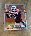 David Johnson 2015 Topps Chrome - 1989 Super Rookies 89-DJO trading card image front