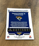 Travis Etienne Jr. 2021 Donruss Optic The Rookies trading card image rear