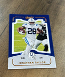 Jonathan Taylor 2020 Panini Chronicles - Classics CL-12 trading card image front